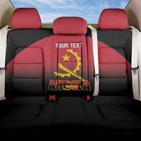 Angola Basketball Custom Back Car Seat Cover Go Champions Angolan - Wonder Print Shop