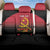 Angola Basketball Custom Back Car Seat Cover Go Champions Angolan - Wonder Print Shop