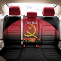 Angola Basketball Custom Back Car Seat Cover Go Champions Angolan - Wonder Print Shop