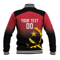 Angola Basketball Custom Baseball Jacket Go Champions Angolan - Wonder Print Shop
