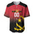 Angola Basketball Custom Baseball Jersey Go Champions Angolan - Wonder Print Shop