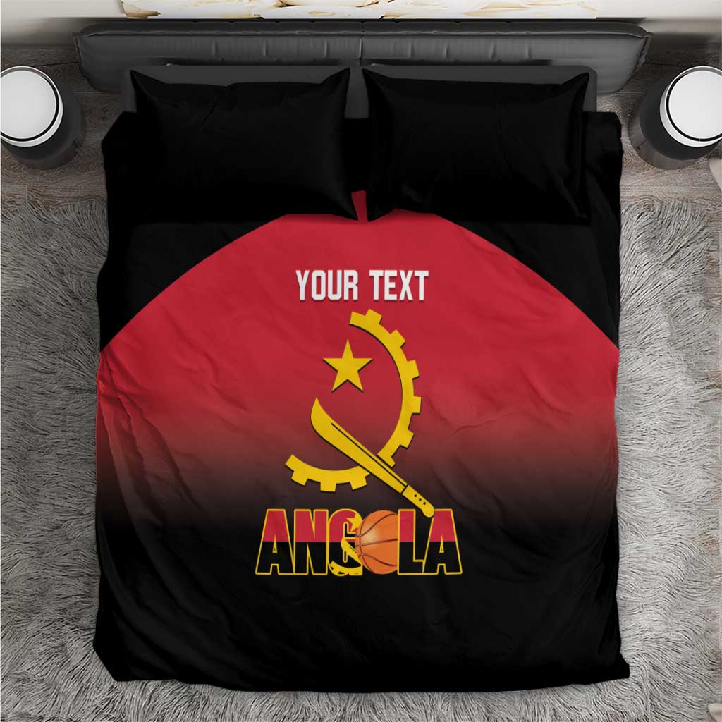 Angola Basketball Custom Bedding Set Go Champions Angolan - Wonder Print Shop