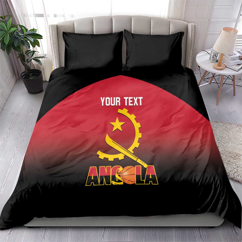 Angola Basketball Custom Bedding Set Go Champions Angolan - Wonder Print Shop