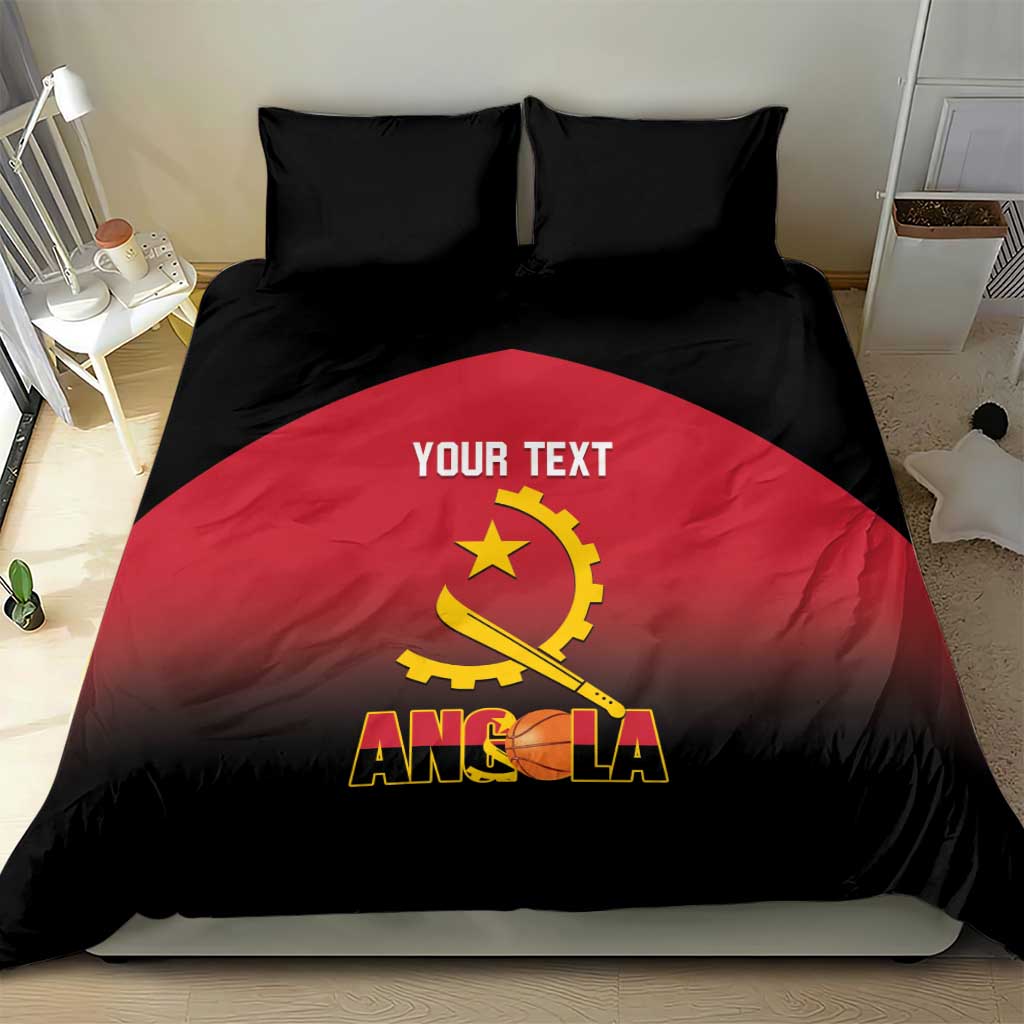 Angola Basketball Custom Bedding Set Go Champions Angolan - Wonder Print Shop