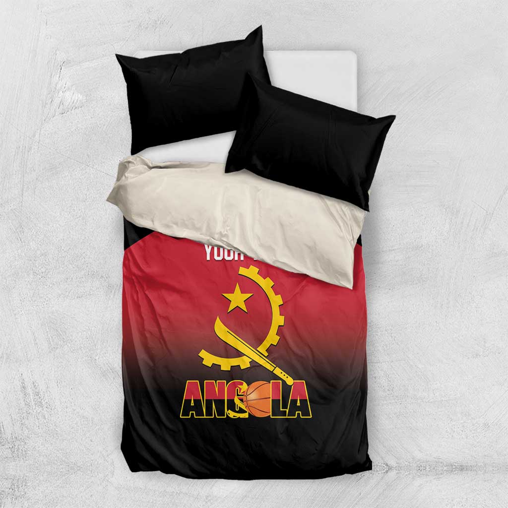 Angola Basketball Custom Bedding Set Go Champions Angolan - Wonder Print Shop
