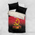Angola Basketball Custom Bedding Set Go Champions Angolan - Wonder Print Shop