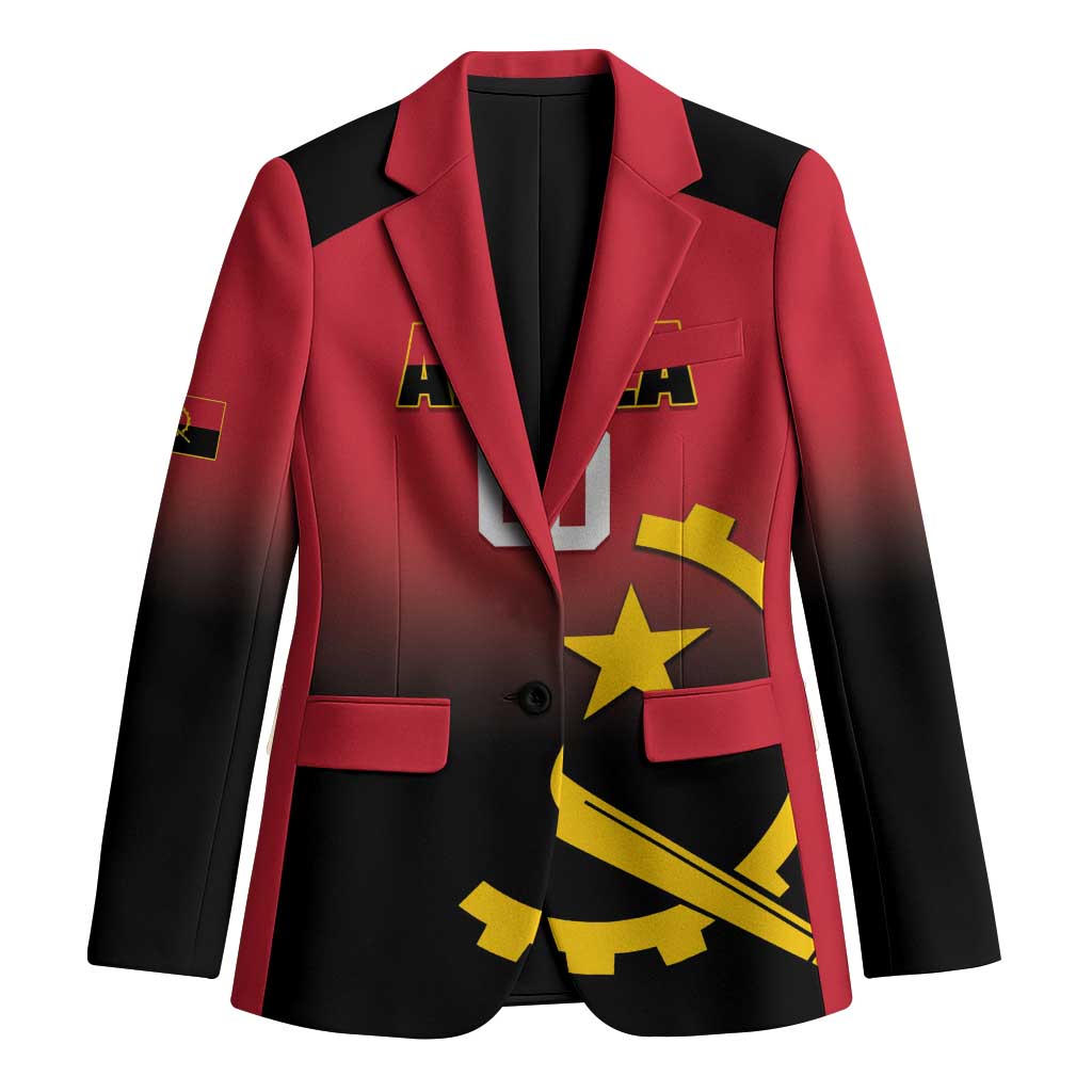 Angola Basketball Custom Blazer Go Champions Angolan - Wonder Print Shop
