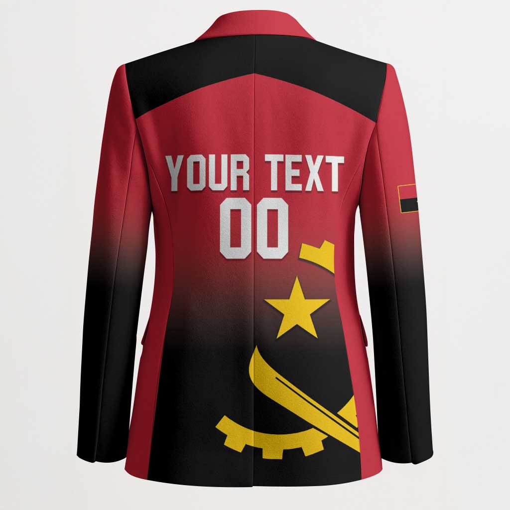 Angola Basketball Custom Blazer Go Champions Angolan - Wonder Print Shop