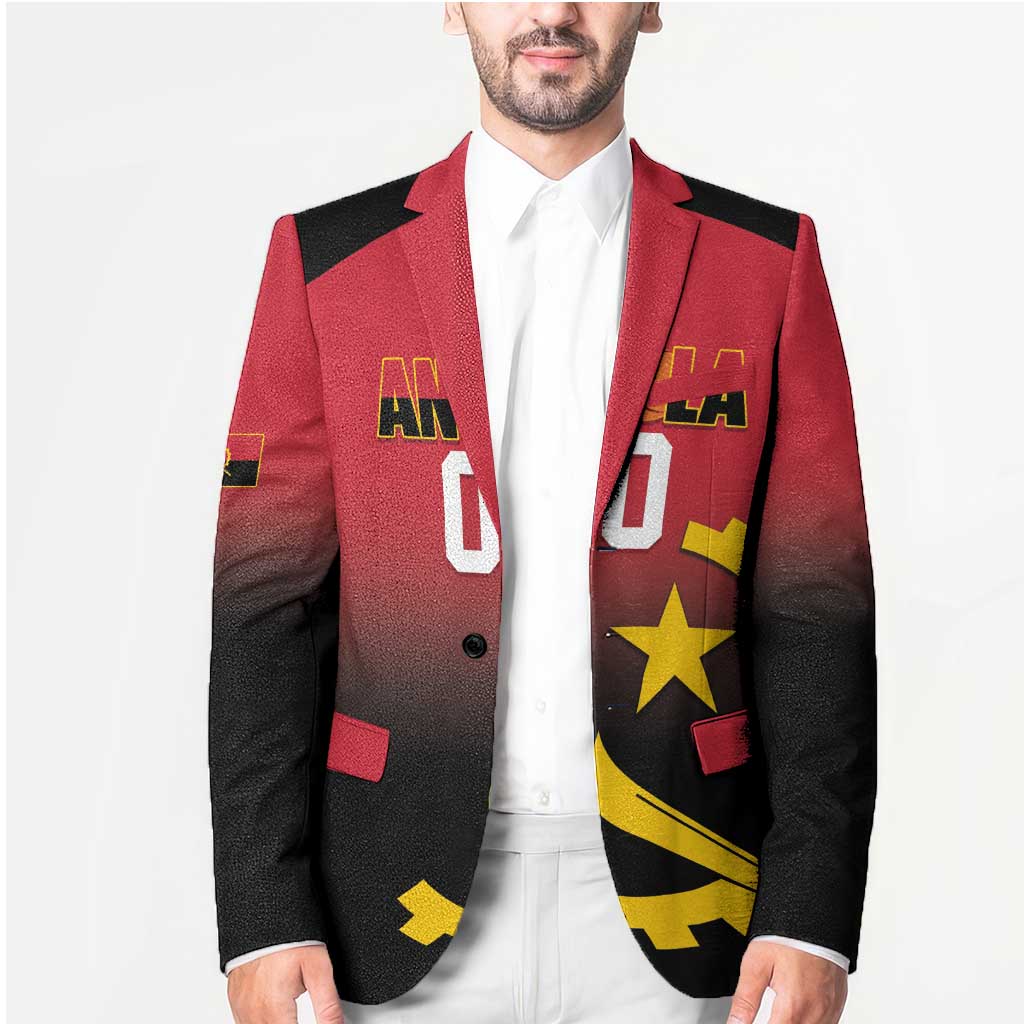 Angola Basketball Custom Blazer Go Champions Angolan - Wonder Print Shop