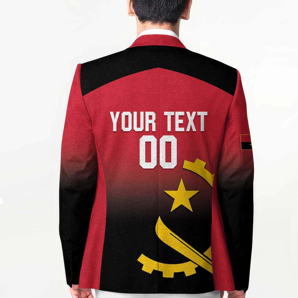 Angola Basketball Custom Blazer Go Champions Angolan - Wonder Print Shop