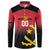 Angola Basketball Custom Button Sweatshirt Go Champions Angolan - Wonder Print Shop