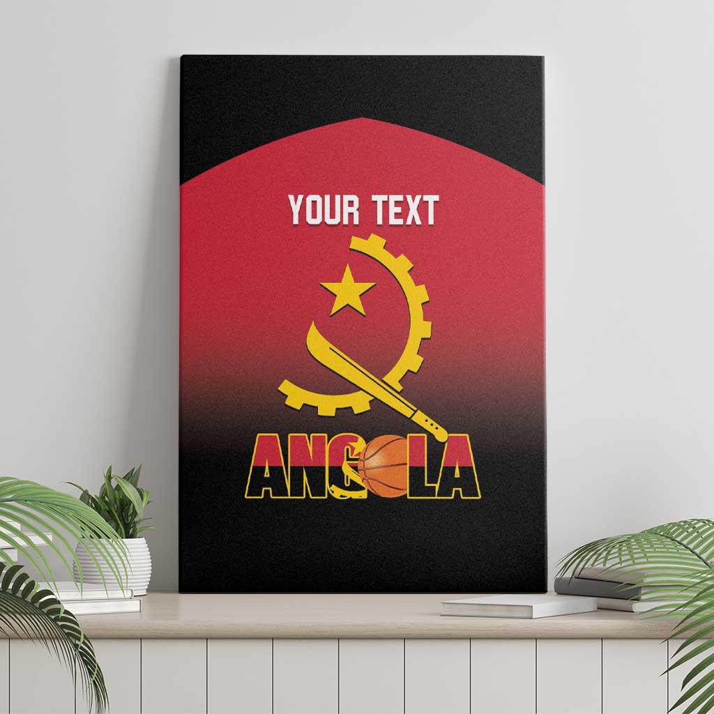 Angola Basketball Custom Canvas Wall Art Go Champions Angolan - Wonder Print Shop