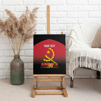 Angola Basketball Custom Canvas Wall Art Go Champions Angolan - Wonder Print Shop