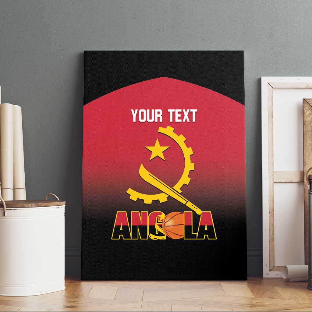 Angola Basketball Custom Canvas Wall Art Go Champions Angolan - Wonder Print Shop