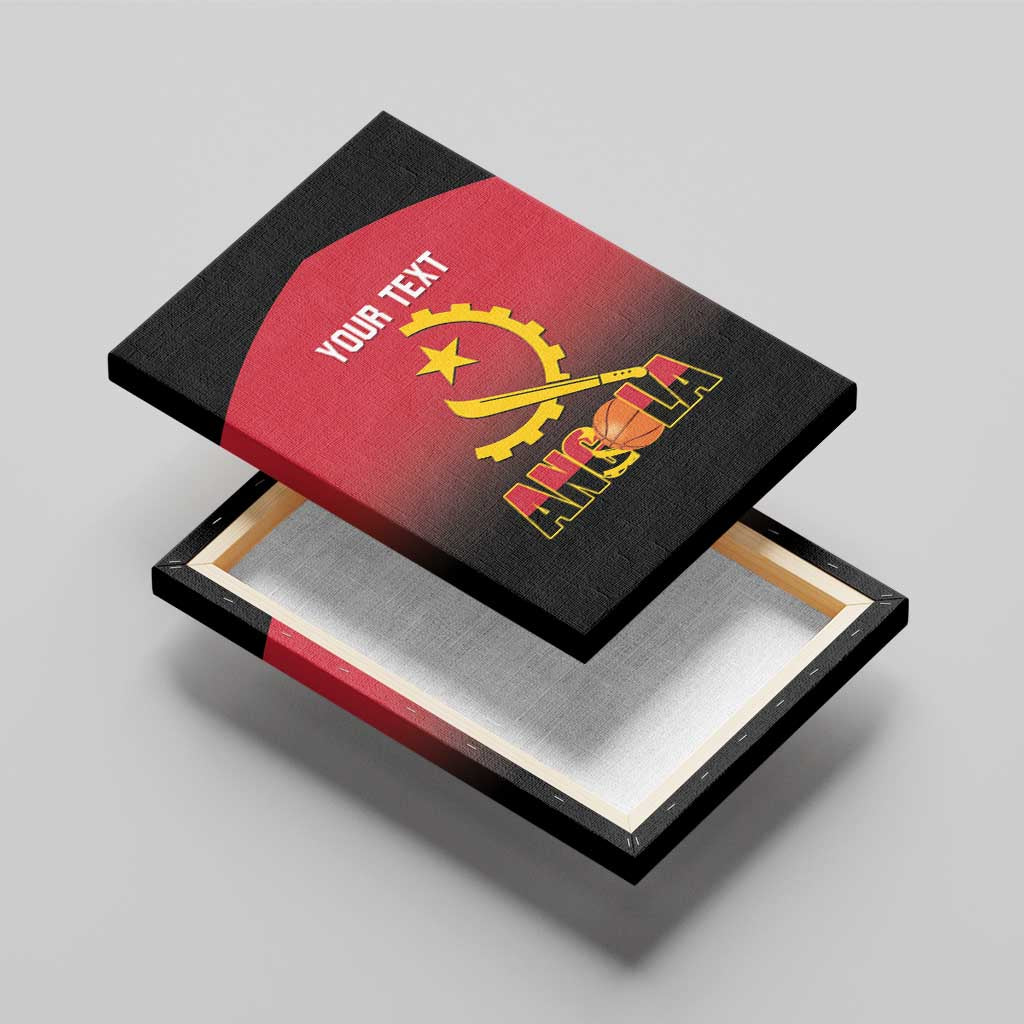 Angola Basketball Custom Canvas Wall Art Go Champions Angolan - Wonder Print Shop