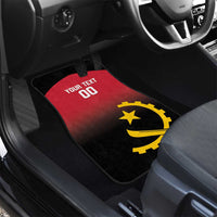 Angola Basketball Custom Car Mats Go Champions Angolan - Wonder Print Shop