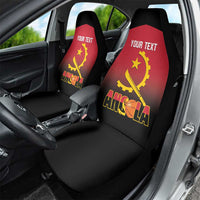 Angola Basketball Custom Car Seat Cover Go Champions Angolan - Wonder Print Shop