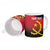 Angola Basketball Custom Ceramic Mug Go Champions Angolan - Wonder Print Shop