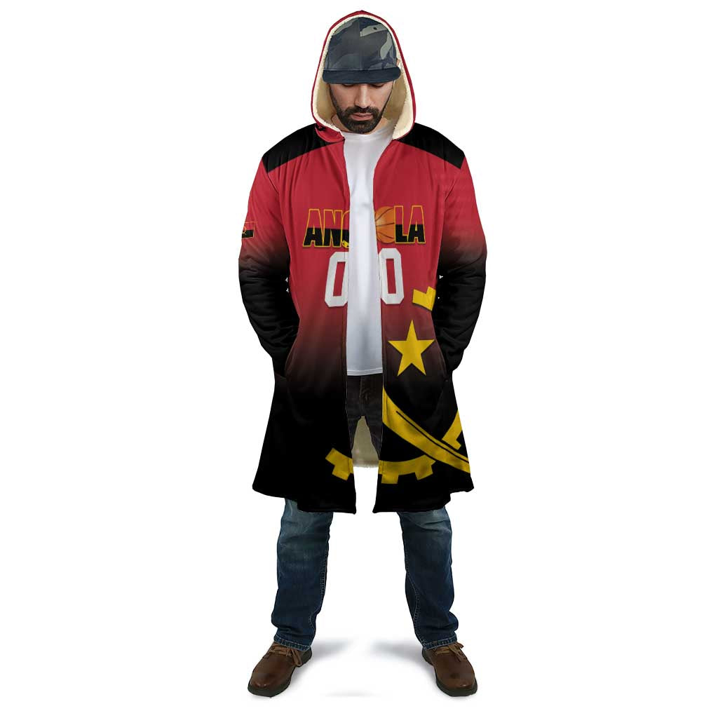 Angola Basketball Custom Cloak Go Champions Angolan - Wonder Print Shop