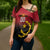 Angola Basketball Custom Cross Shoulder Shirt Go Champions Angolan - Wonder Print Shop