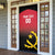 Angola Basketball Custom Door Cover Go Champions Angolan - Wonder Print Shop