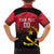 Angola Basketball Custom Family Matching Off The Shoulder Long Sleeve Dress and Hawaiian Shirt Go Champions Angolan - Wonder Print Shop