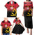Angola Basketball Custom Family Matching Puletasi and Hawaiian Shirt Go Champions Angolan - Wonder Print Shop