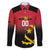 Angola Basketball Custom Family Matching Puletasi and Hawaiian Shirt Go Champions Angolan - Wonder Print Shop