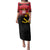 Angola Basketball Custom Family Matching Puletasi and Hawaiian Shirt Go Champions Angolan - Wonder Print Shop