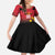 Angola Basketball Custom Family Matching Summer Maxi Dress and Hawaiian Shirt Go Champions Angolan - Wonder Print Shop