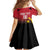 Angola Basketball Custom Family Matching Summer Maxi Dress and Hawaiian Shirt Go Champions Angolan - Wonder Print Shop