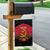 Angola Basketball Custom Garden Flag Go Champions Angolan - Wonder Print Shop