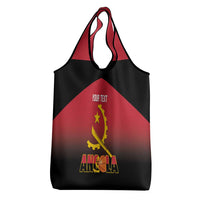 Angola Basketball Custom Grocery Bag Go Champions Angolan - Wonder Print Shop