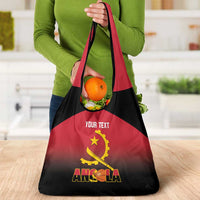 Angola Basketball Custom Grocery Bag Go Champions Angolan - Wonder Print Shop
