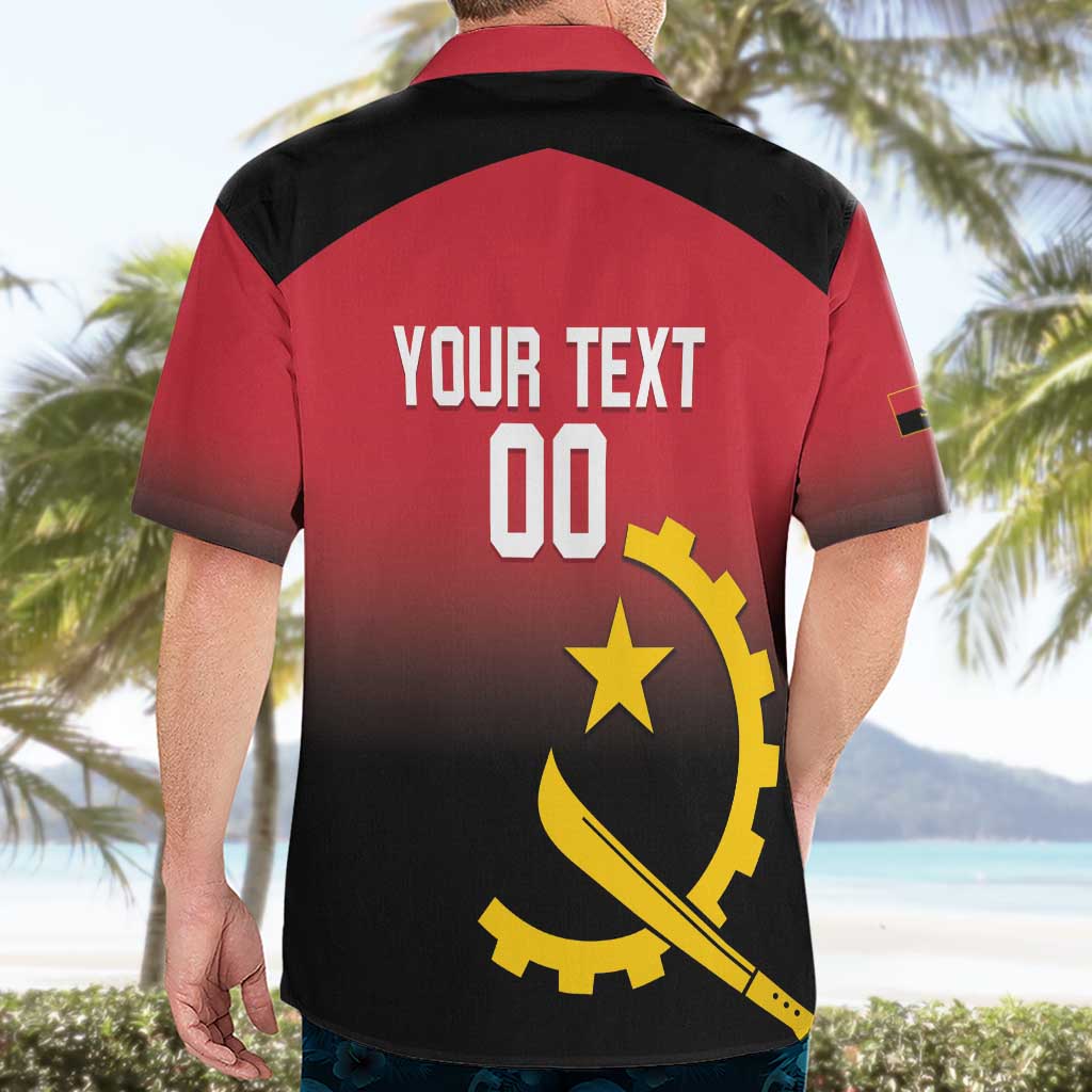 Angola Basketball Custom Hawaiian Shirt Go Champions Angolan - Wonder Print Shop
