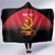 Angola Basketball Custom Hooded Blanket Go Champions Angolan - Wonder Print Shop