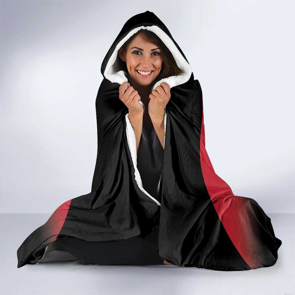 Angola Basketball Custom Hooded Blanket Go Champions Angolan - Wonder Print Shop