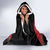 Angola Basketball Custom Hooded Blanket Go Champions Angolan - Wonder Print Shop