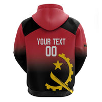 Angola Basketball Custom Hoodie Go Champions Angolan - Wonder Print Shop