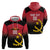 Angola Basketball Custom Hoodie Go Champions Angolan - Wonder Print Shop