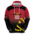 Angola Basketball Custom Hoodie Go Champions Angolan - Wonder Print Shop