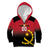 Angola Basketball Custom Kid Hoodie Go Champions Angolan - Wonder Print Shop