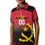 Angola Basketball Custom Kid Polo Shirt Go Champions Angolan - Wonder Print Shop