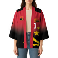 Angola Basketball Custom Kimono Go Champions Angolan - Wonder Print Shop