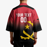 Angola Basketball Custom Kimono Go Champions Angolan - Wonder Print Shop