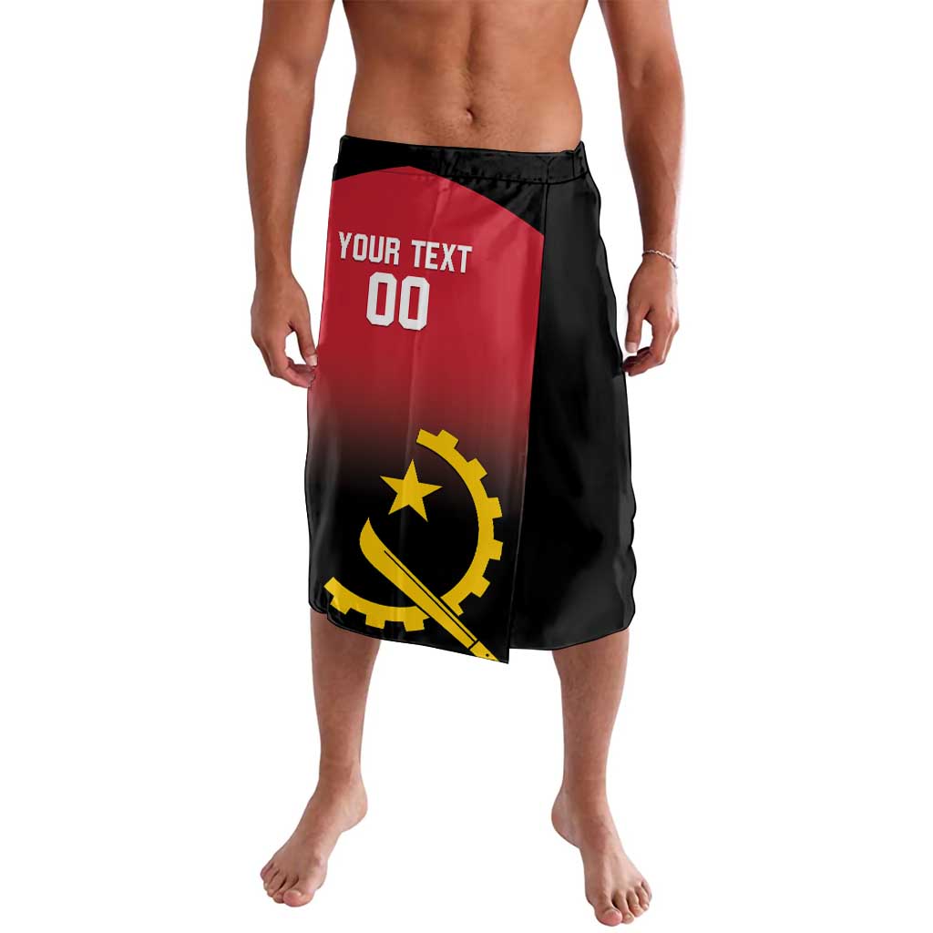 Angola Basketball Custom Lavalava Go Champions Angolan - Wonder Print Shop