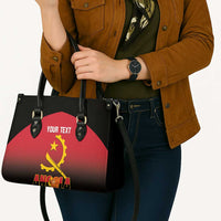 Angola Basketball Custom Leather Bag Go Champions Angolan - Wonder Print Shop