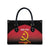 Angola Basketball Custom Leather Bag Go Champions Angolan - Wonder Print Shop
