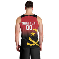 Angola Basketball Custom Men Tank Top Go Champions Angolan - Wonder Print Shop