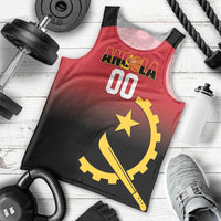 Angola Basketball Custom Men Tank Top Go Champions Angolan - Wonder Print Shop